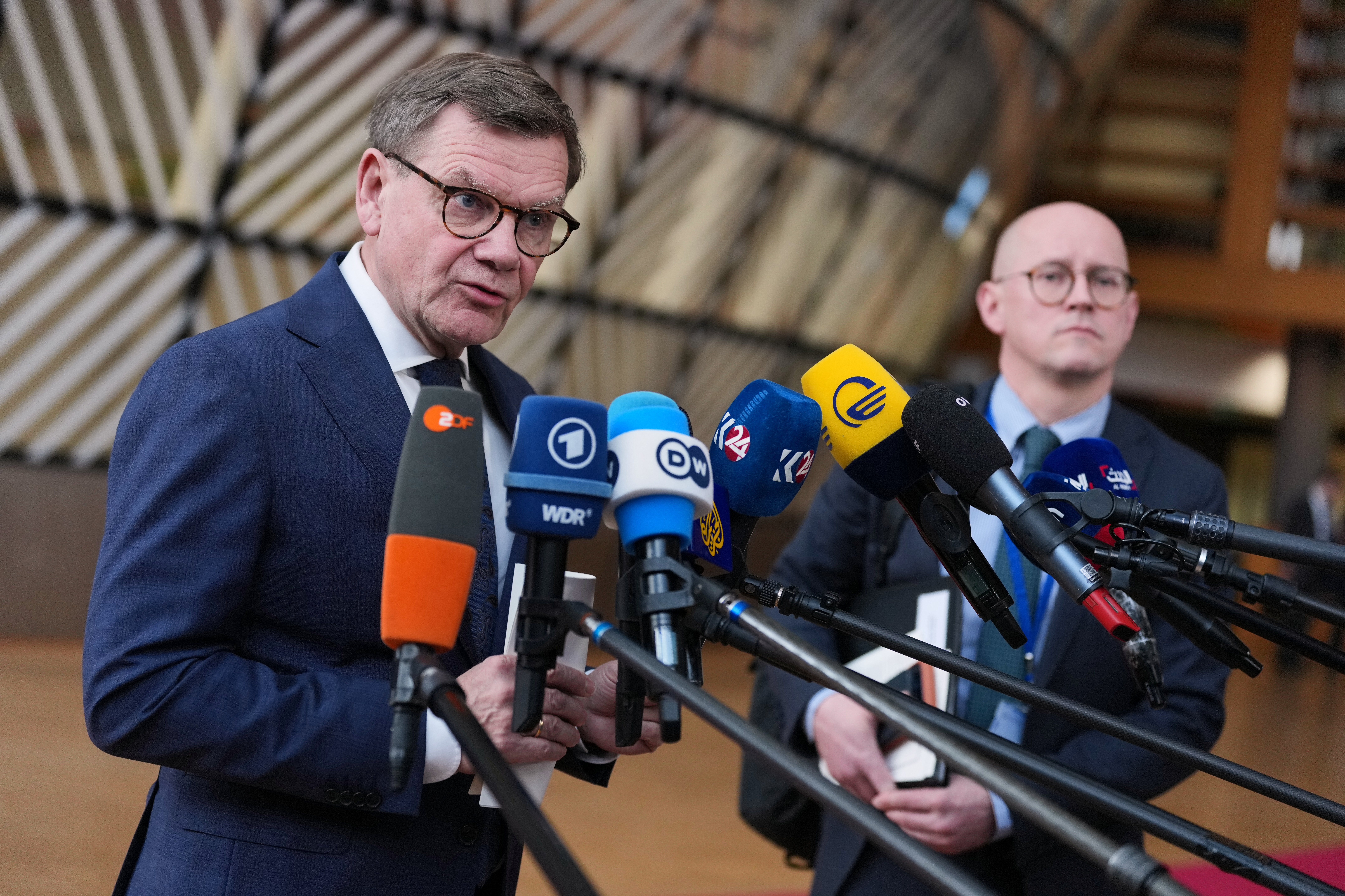 Außenminister Johann Wadephul (CDU)