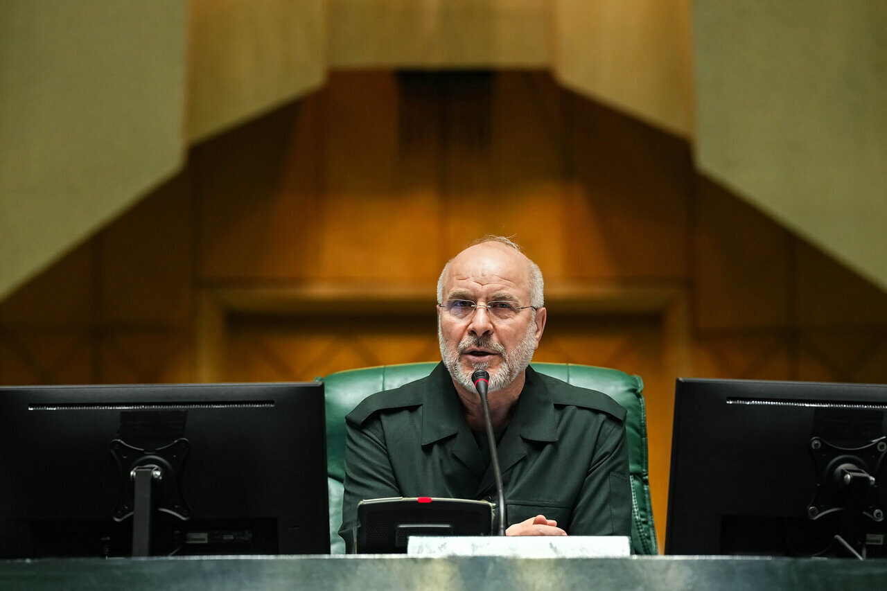 Irans Parlamentspräsident Mohammed Bagher Ghalibaf.