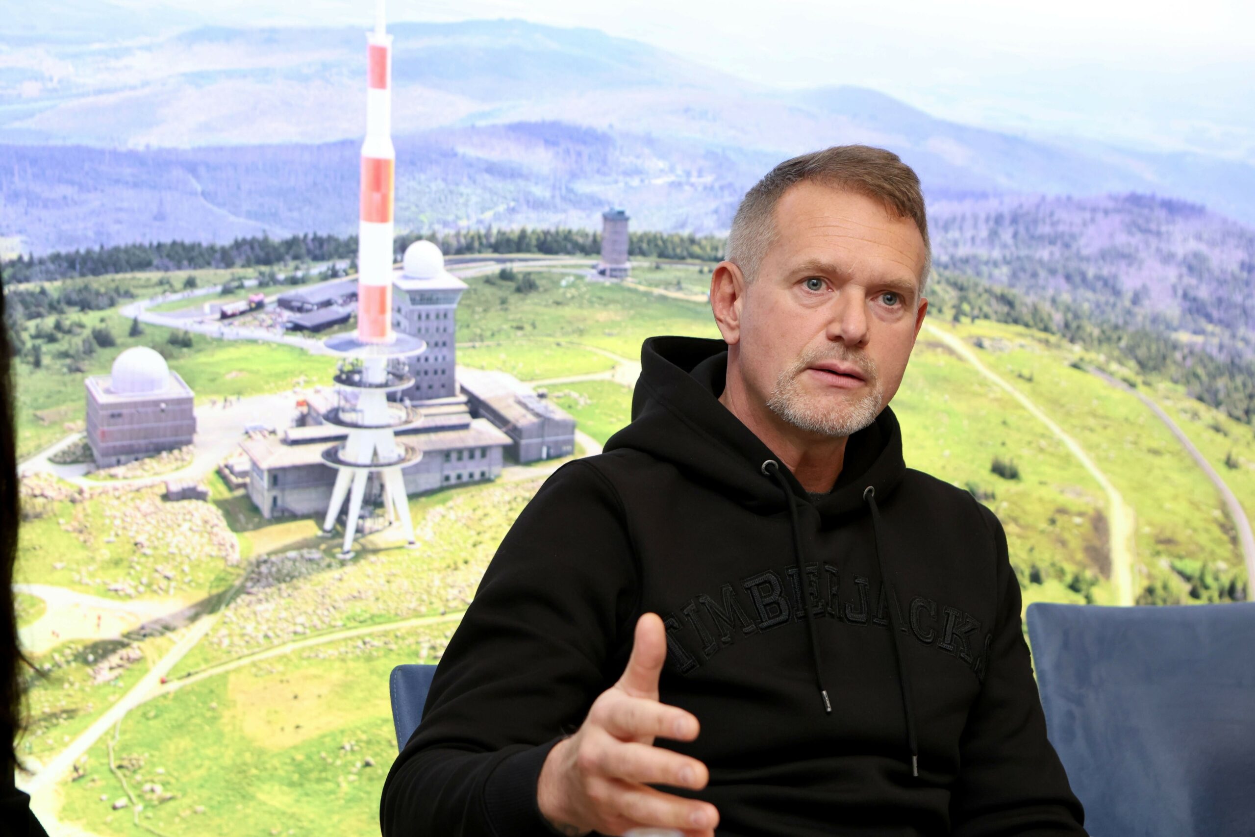 Thomas Kemner, Geschäftsführer der Timberjacks Holding,
