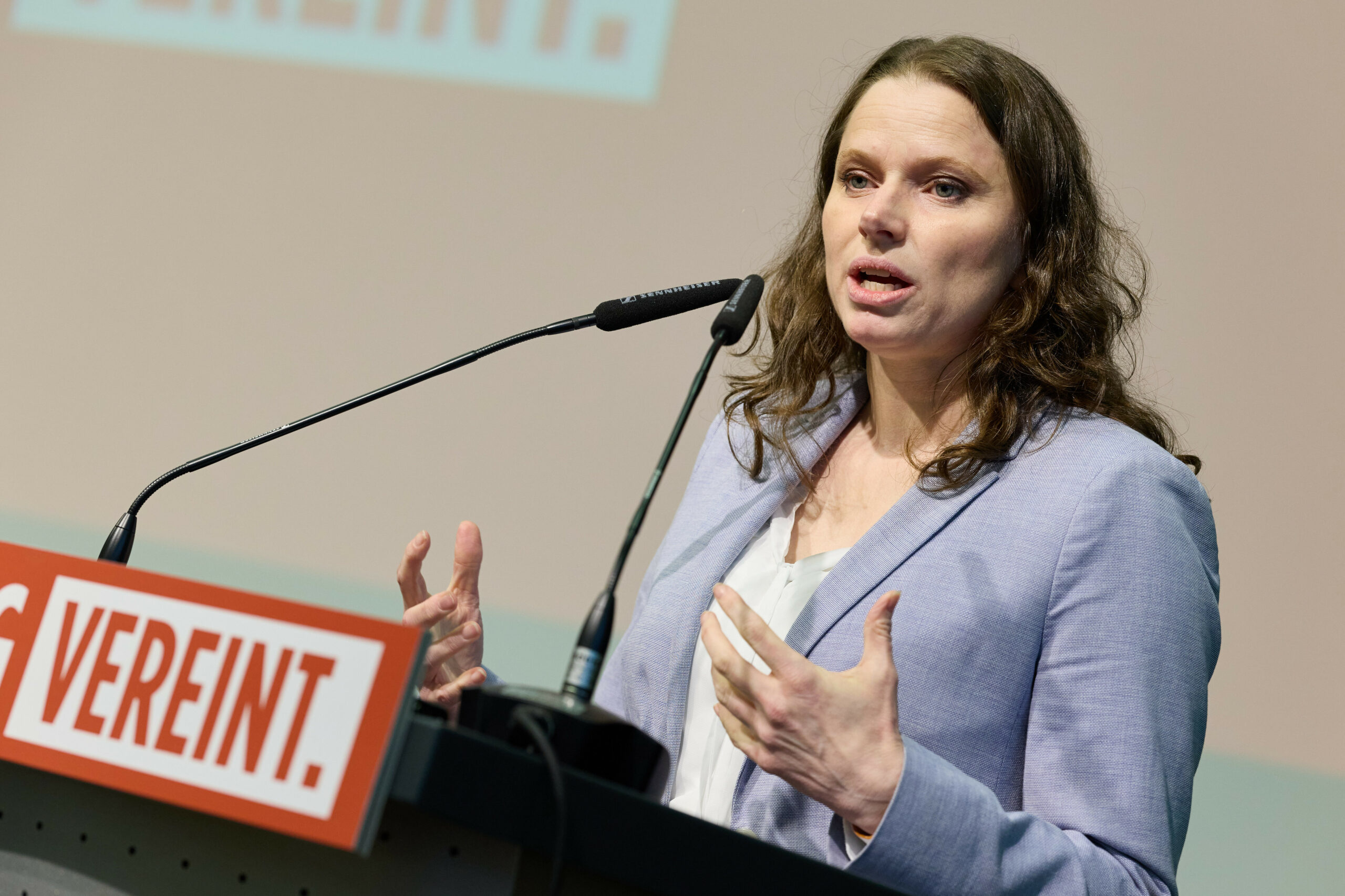 Melanie Leonhard (SPD)