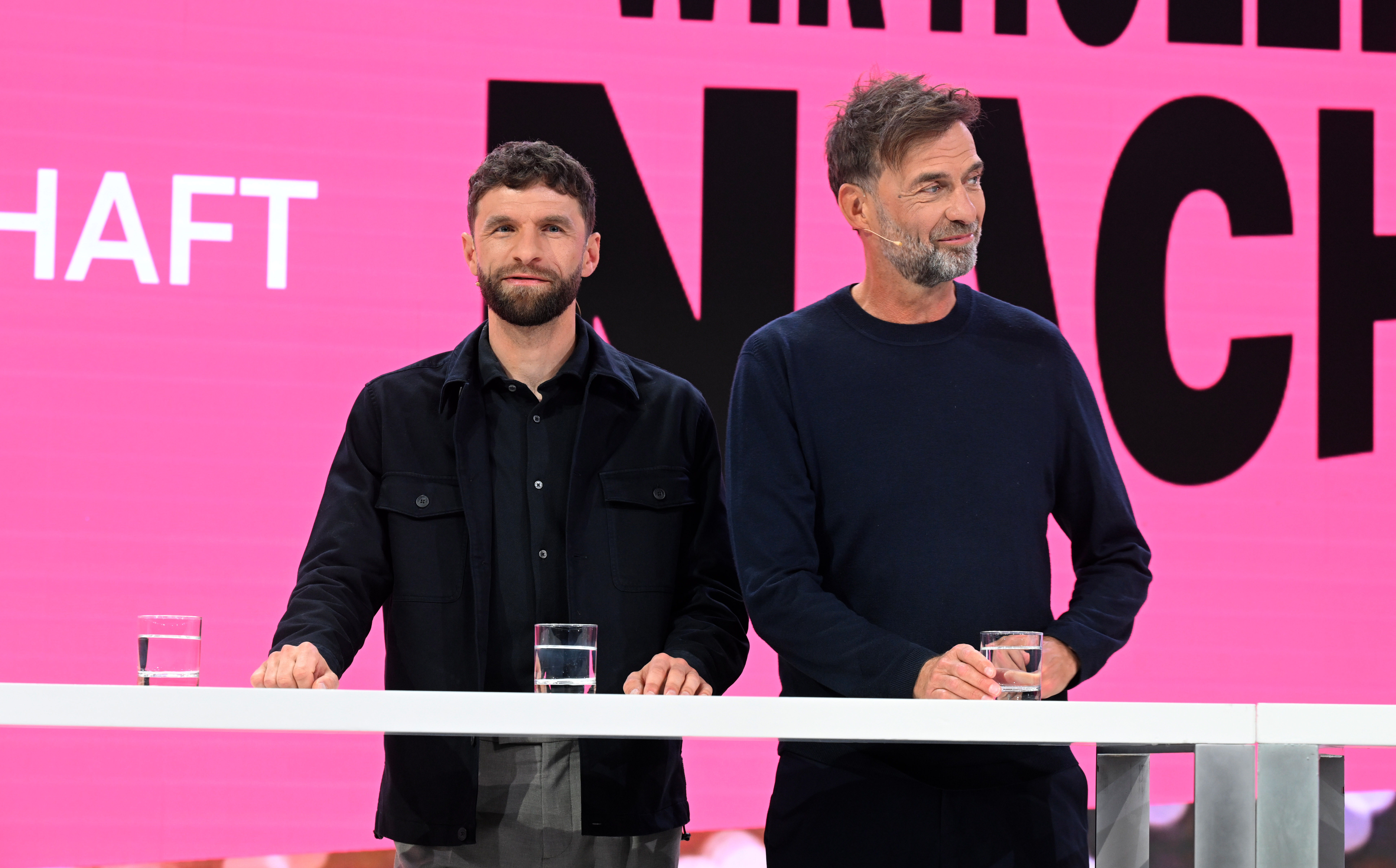 Thomas Müller und Jürgen Klopp als MagentaTV-Experten
