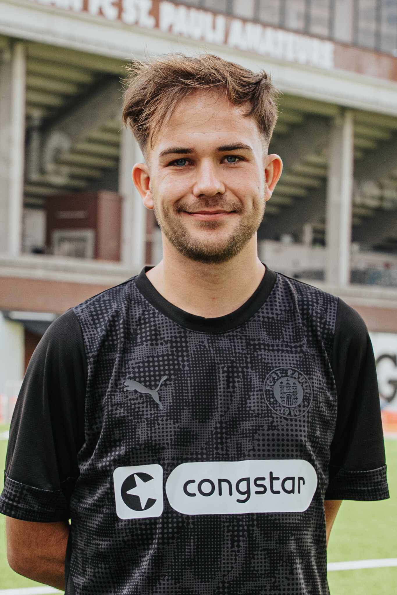 St. Paulis U19-Trainer Christian Dobrick