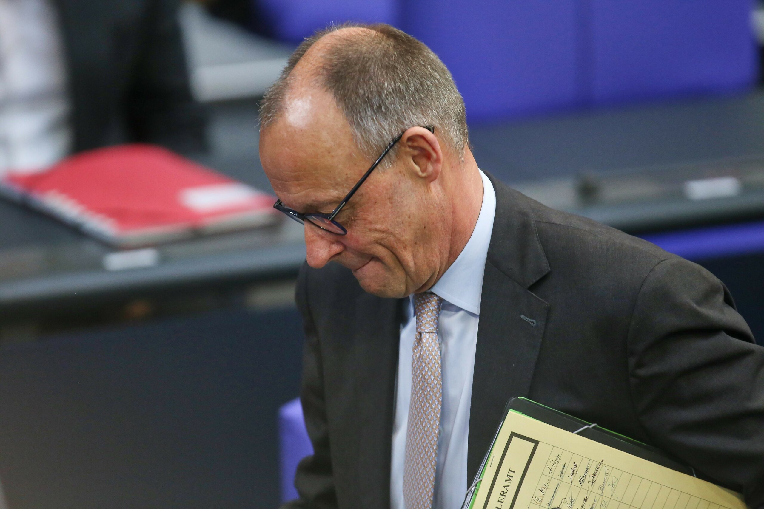 Bundeskanzler Friedrich Merz bekommt Widerworte. (Archivbild)