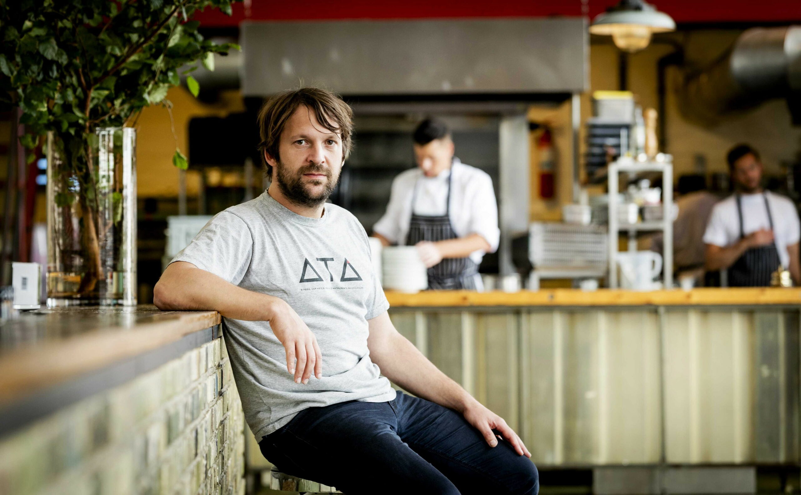 Rene Redzepi Koch Restaurant Noma
