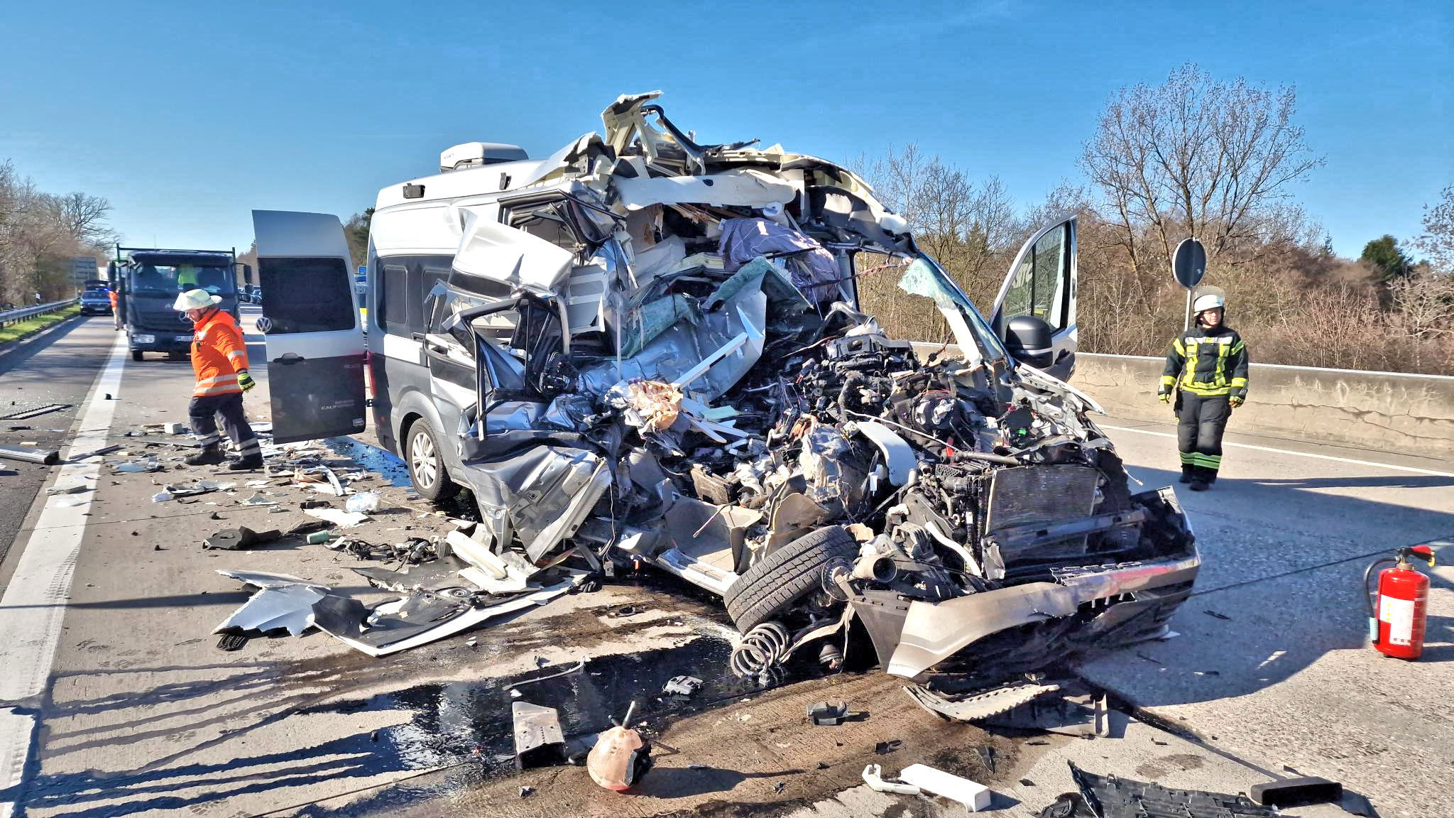 A7 Unfall Transporter
