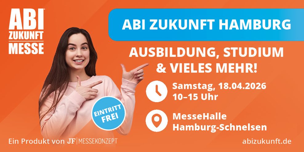 Abi in der Tasche – und dann? Antworten auf der 2. ABI Zukunft Hamburg!