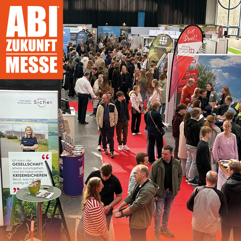 Abi in der Tasche – und dann? Antworten auf der 2. ABI Zukunft Hamburg!