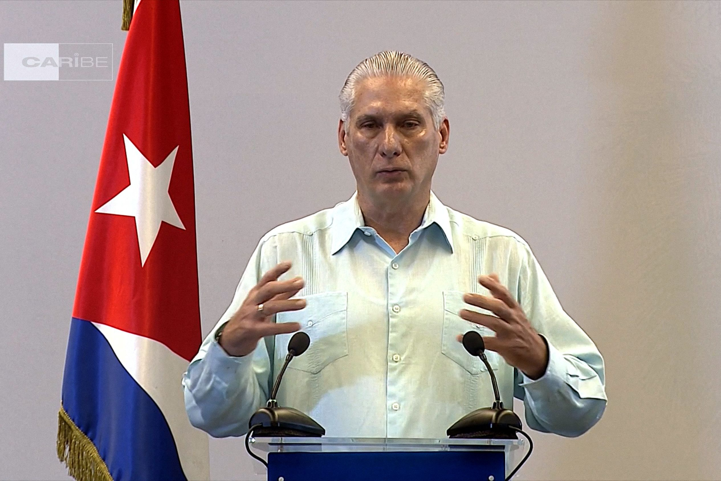 Kubas Präsident Miguel Díaz-Canel