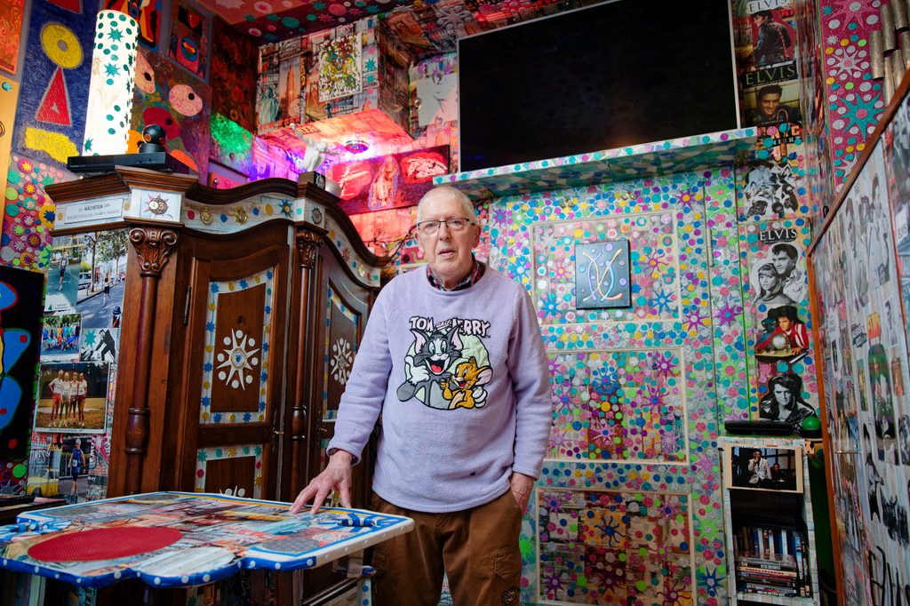 Die womöglich bunteste Wohnung Deutschlands