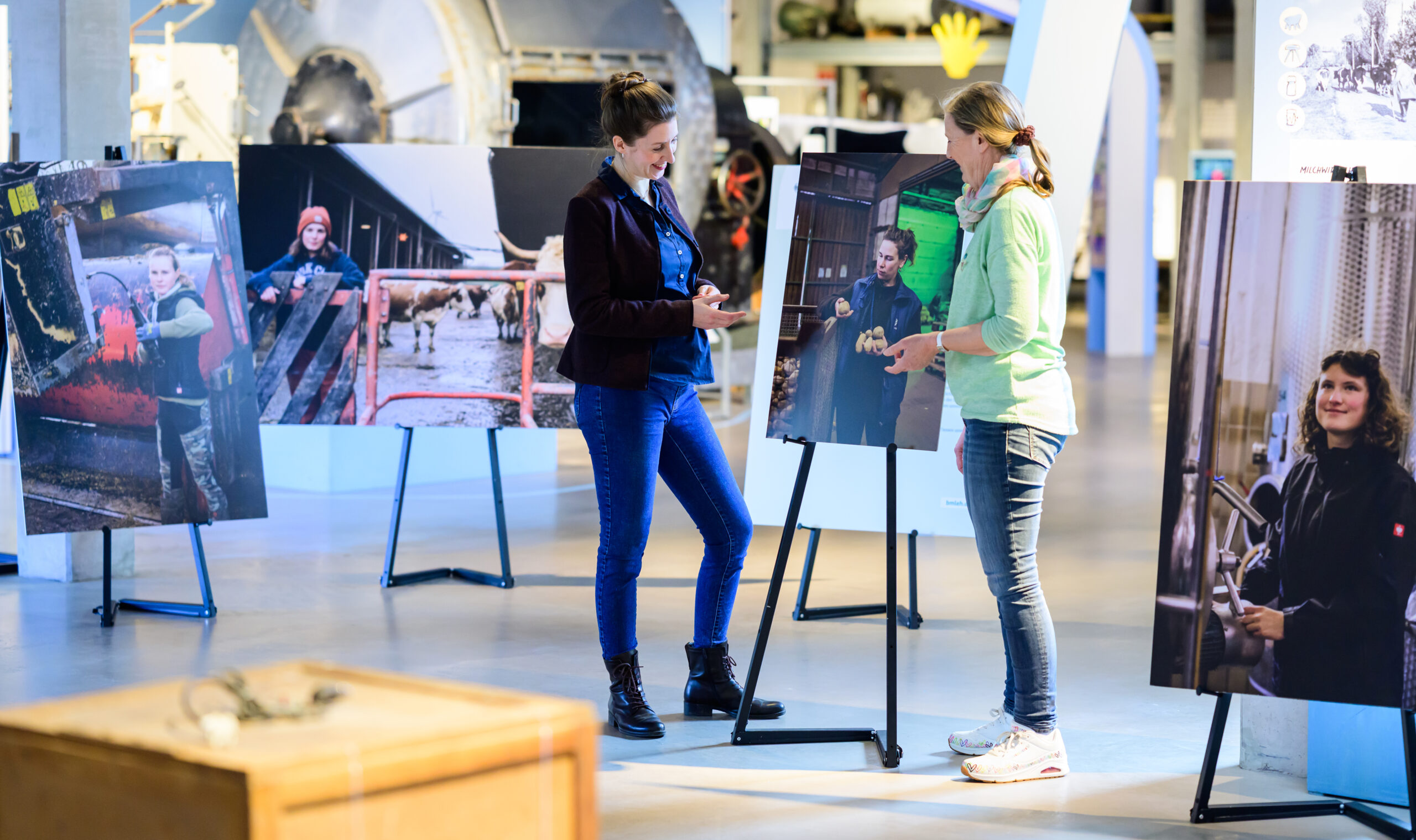 Ausstellung „Frauen. Leben. Landwirtschaft”