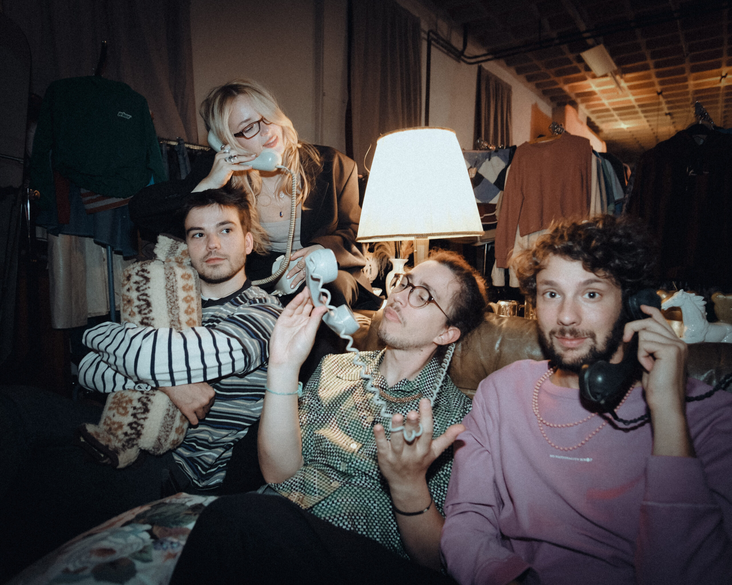 Die Band Jeanie