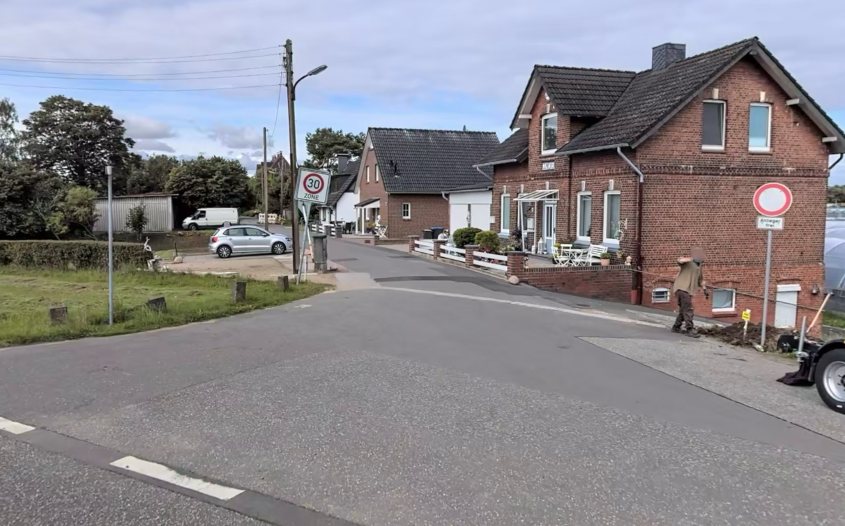 In dieser Straße wurde der 62-Jährige mit einem Beil erschlagen.