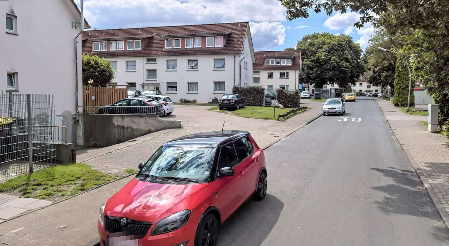 Der Eschenweg in Zeven (Archivbild).