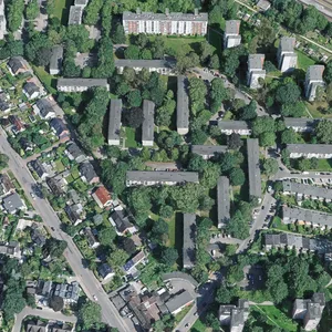 Die Seniorin wurde vor der Haustür in der Ueckerstraße von einem Unbekannten in Lurup angesprochen (Archivild).