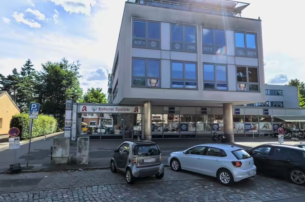 Der Vorfall ereignete sich in der Hubertus-Apotheke in Groß Borstel.