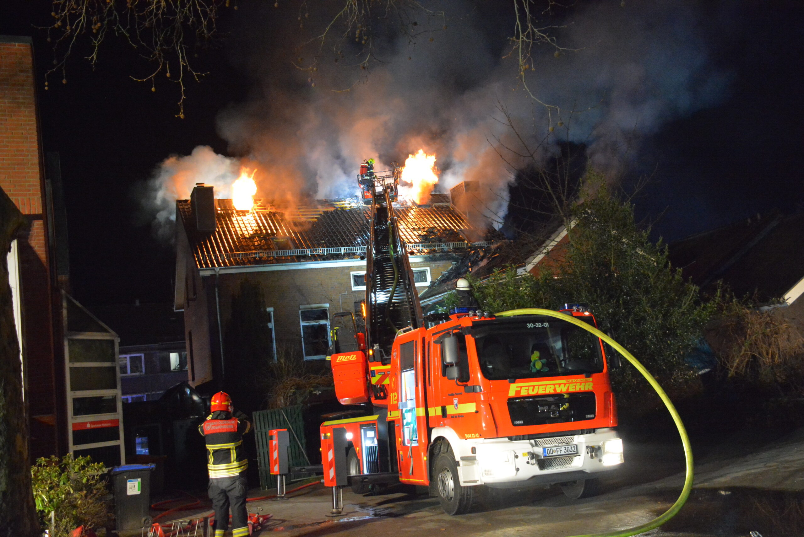 Reinfeld Feuer Wohnhaus