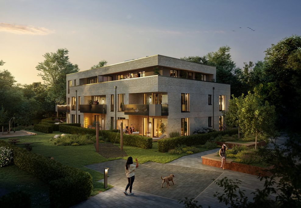 Neubau Poppenbüttel