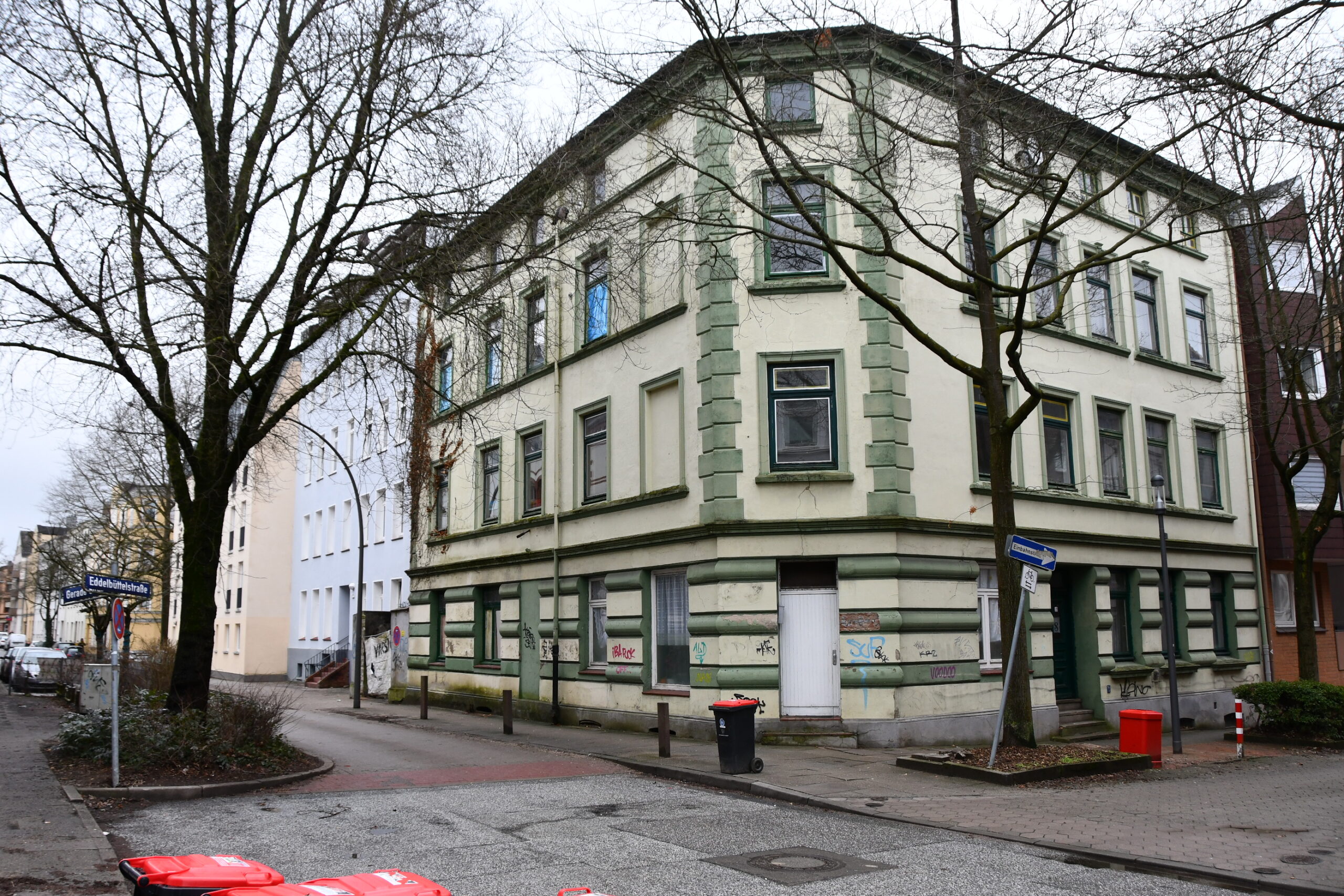 Phoenix Viertel Gerade Straße, Haus unbewohnbar