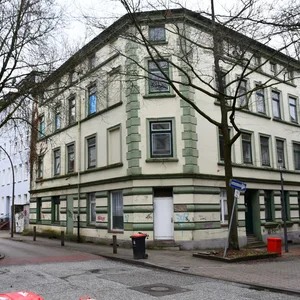 Phoenix Viertel Gerade Straße, Haus unbewohnbar