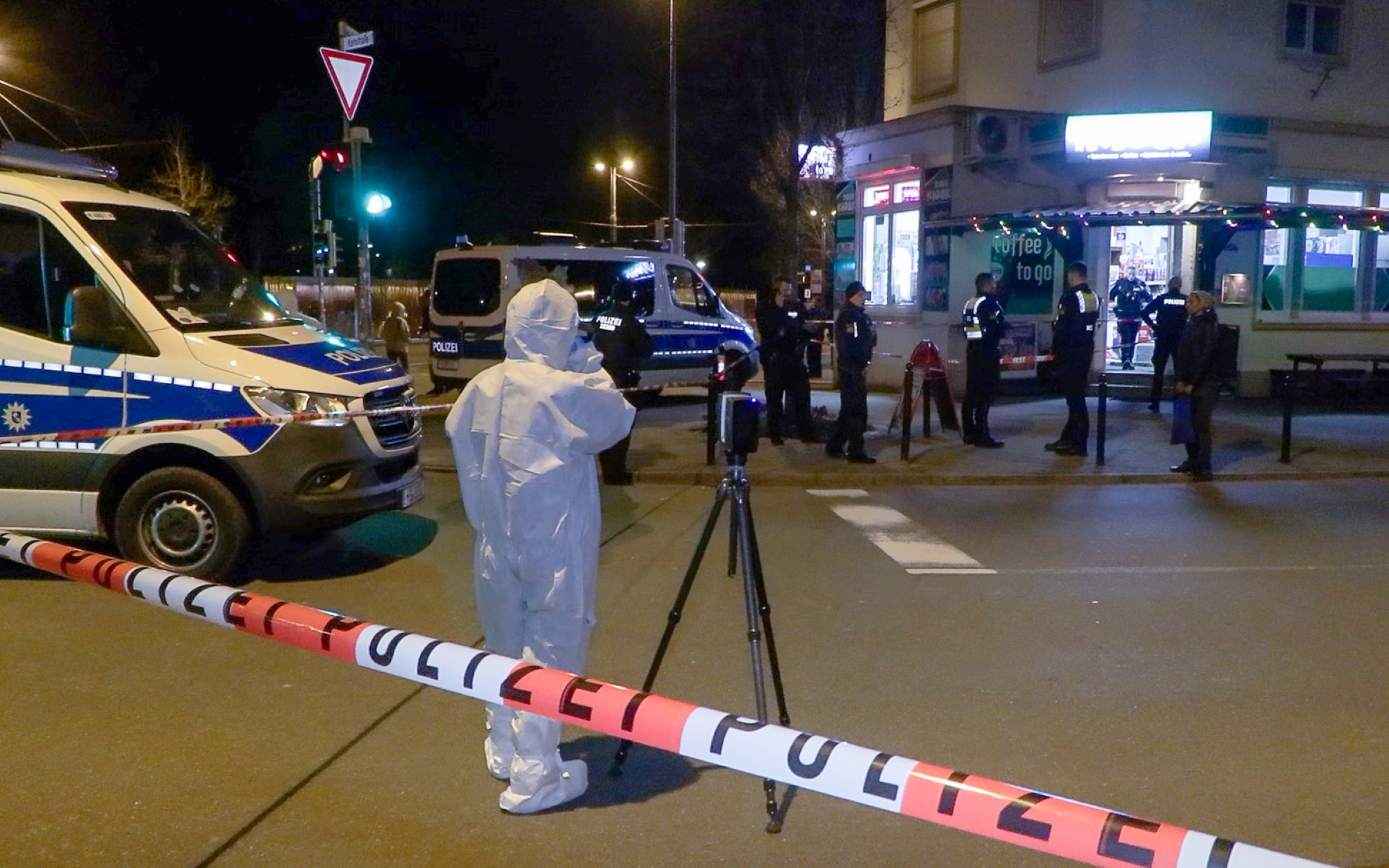 Bremen Einsatz Tötungsdelikt Schusswaffe