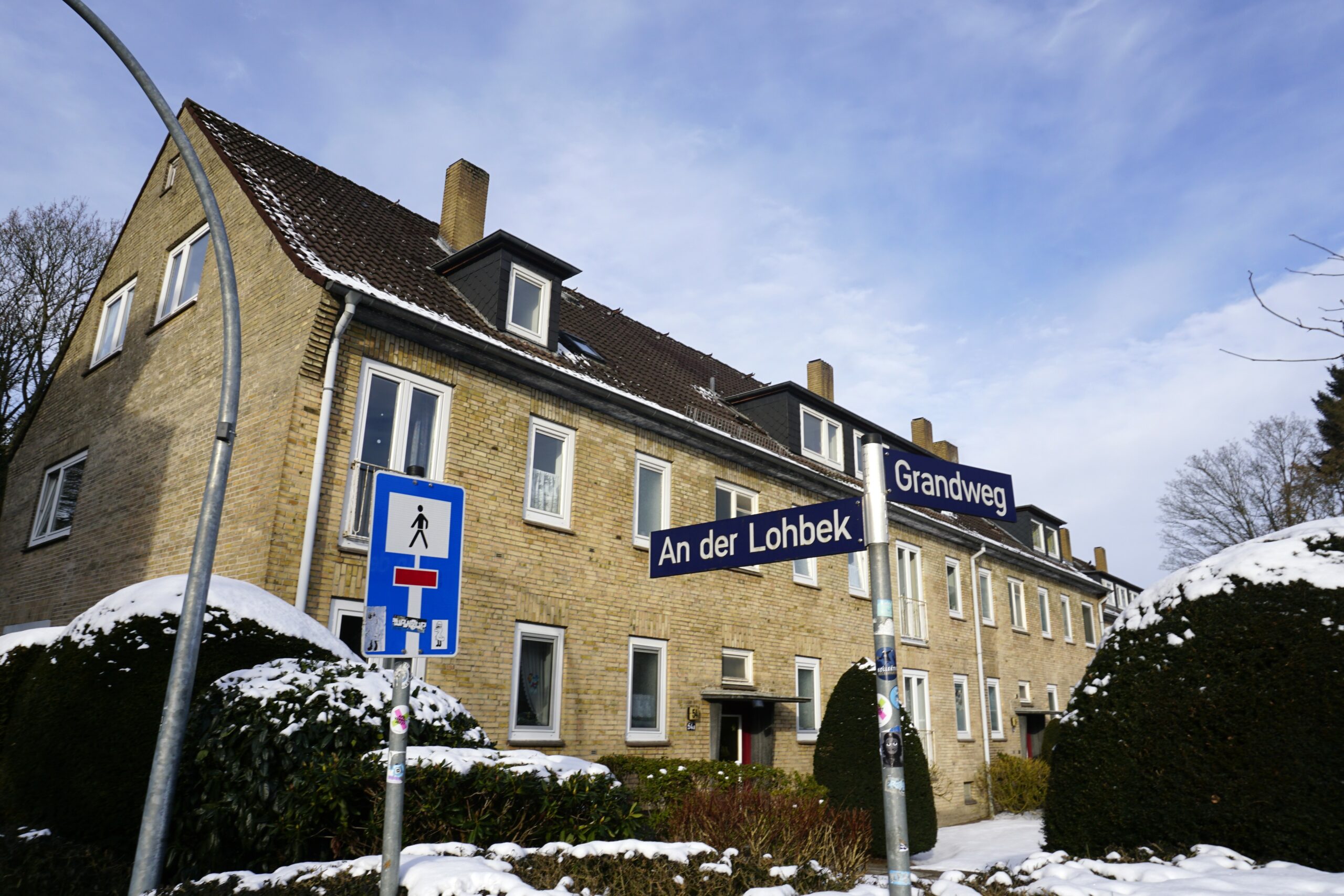 Mehrere Wohnungen in Lokstedt sind unbewohnt – und das seit Langem.