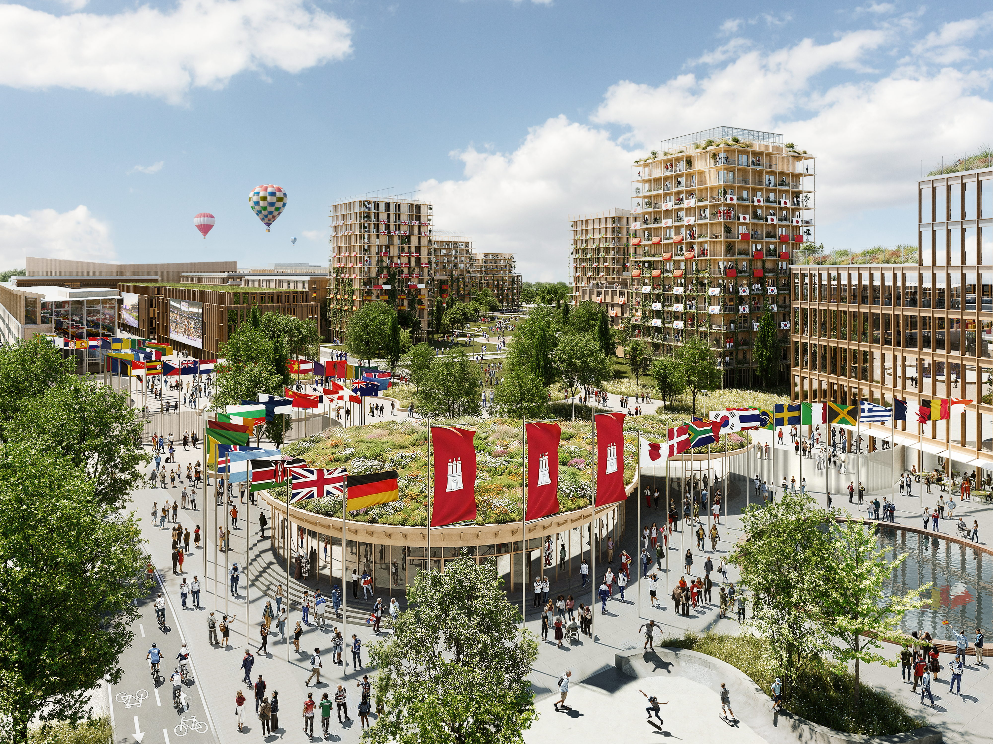 Olympisches Dorf