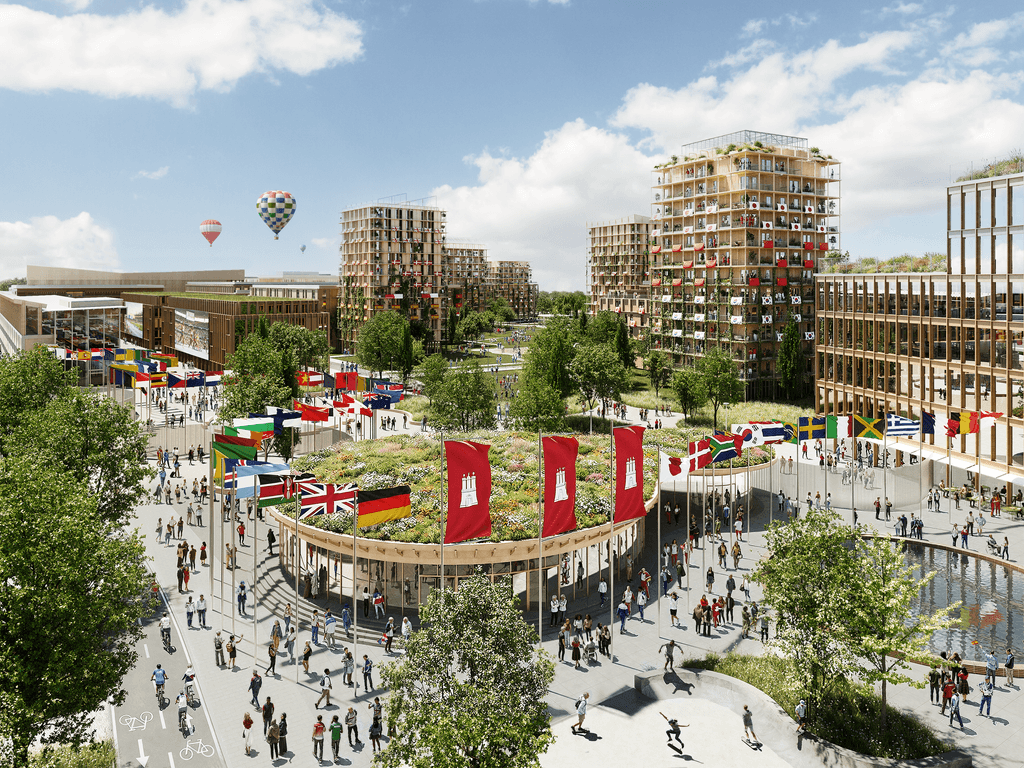 Olympisches Dorf