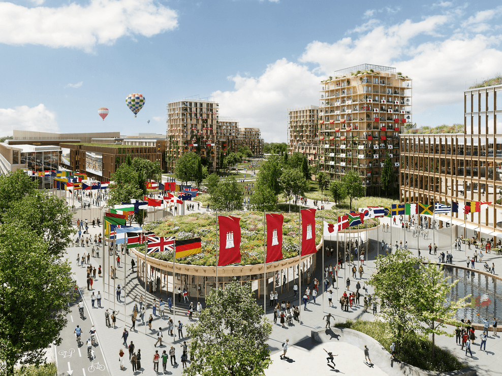Olympisches Dorf