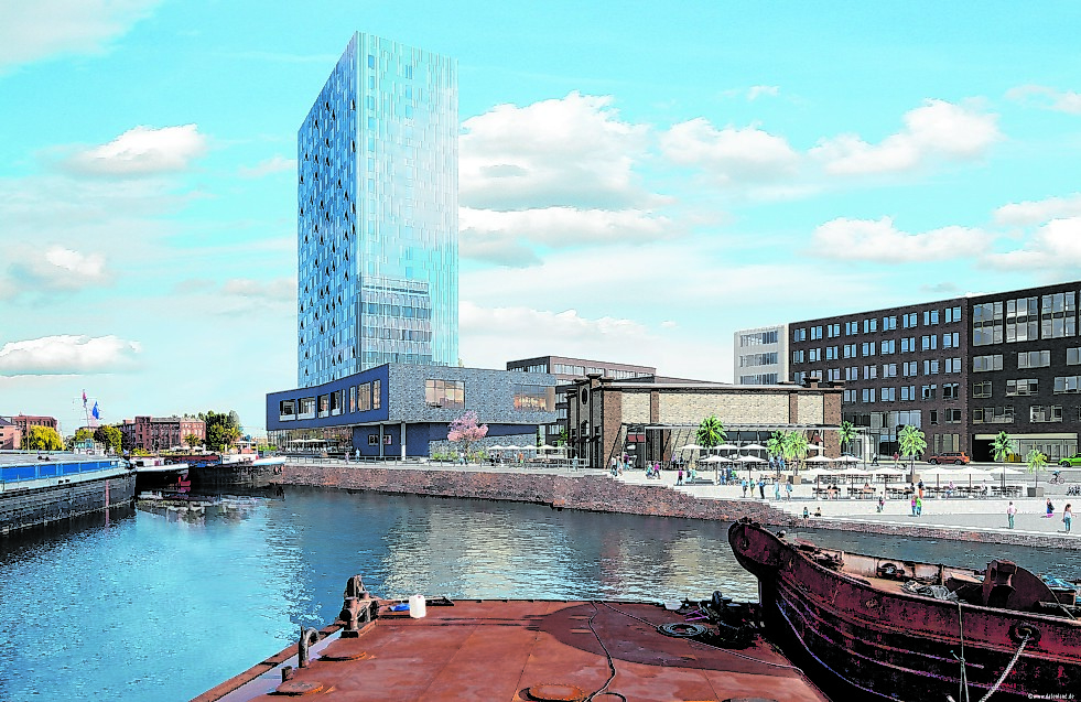 Hotel für Binnenhafen geplatzt