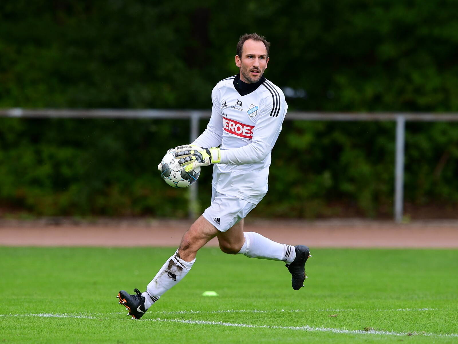 Heidgraben-Trainer Marcel Kindler 2019 mit dem Niendorfer TSV