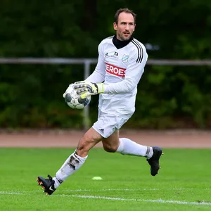 Heidgraben-Trainer Marcel Kindler 2019 mit dem Niendorfer TSV
