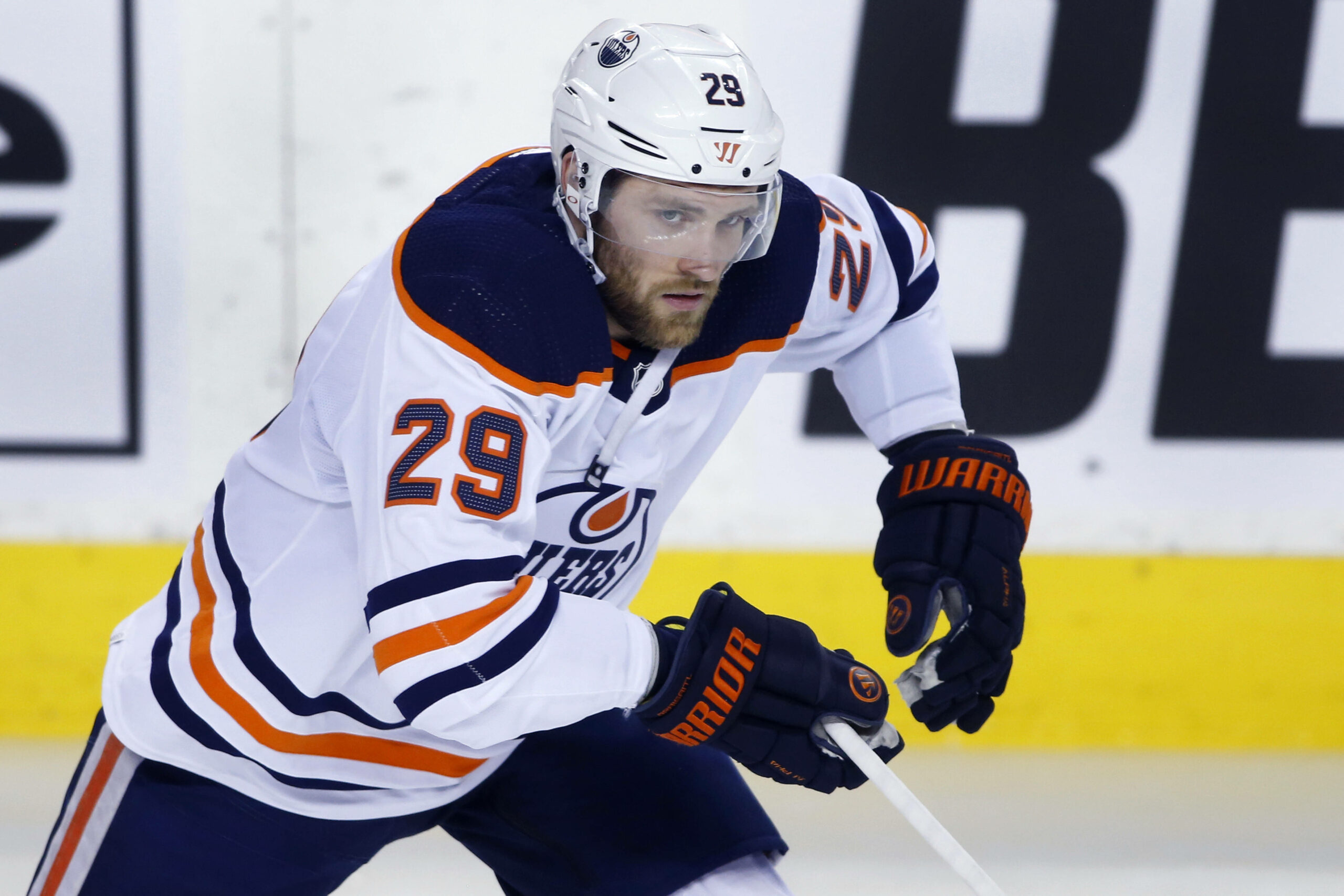 Leon Draisitl für die Edmonton Oilers