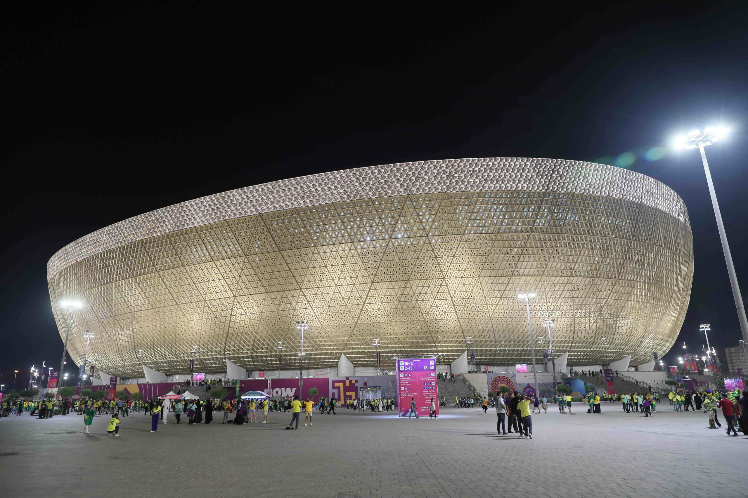 Das Lusail Stadion