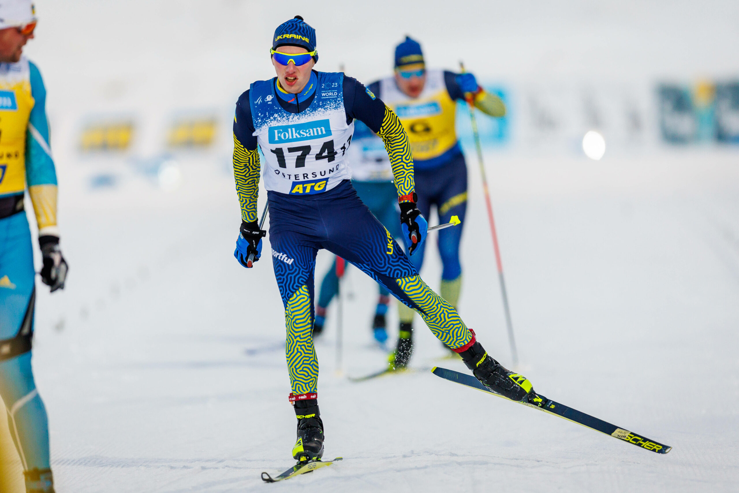 Der ukrainische Para-Biathlet Maksym Murashkovskyi gewann Silber in Cortina dank KI.