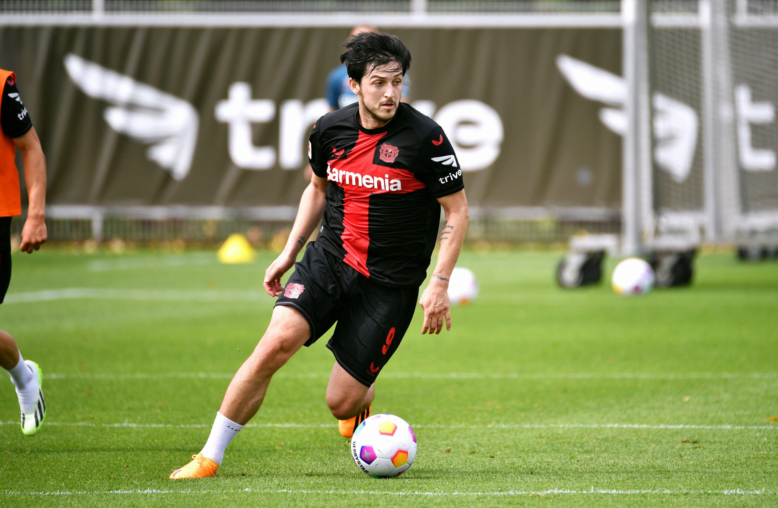 Sardar Azmoun bei Bayer 04 Leverkusen