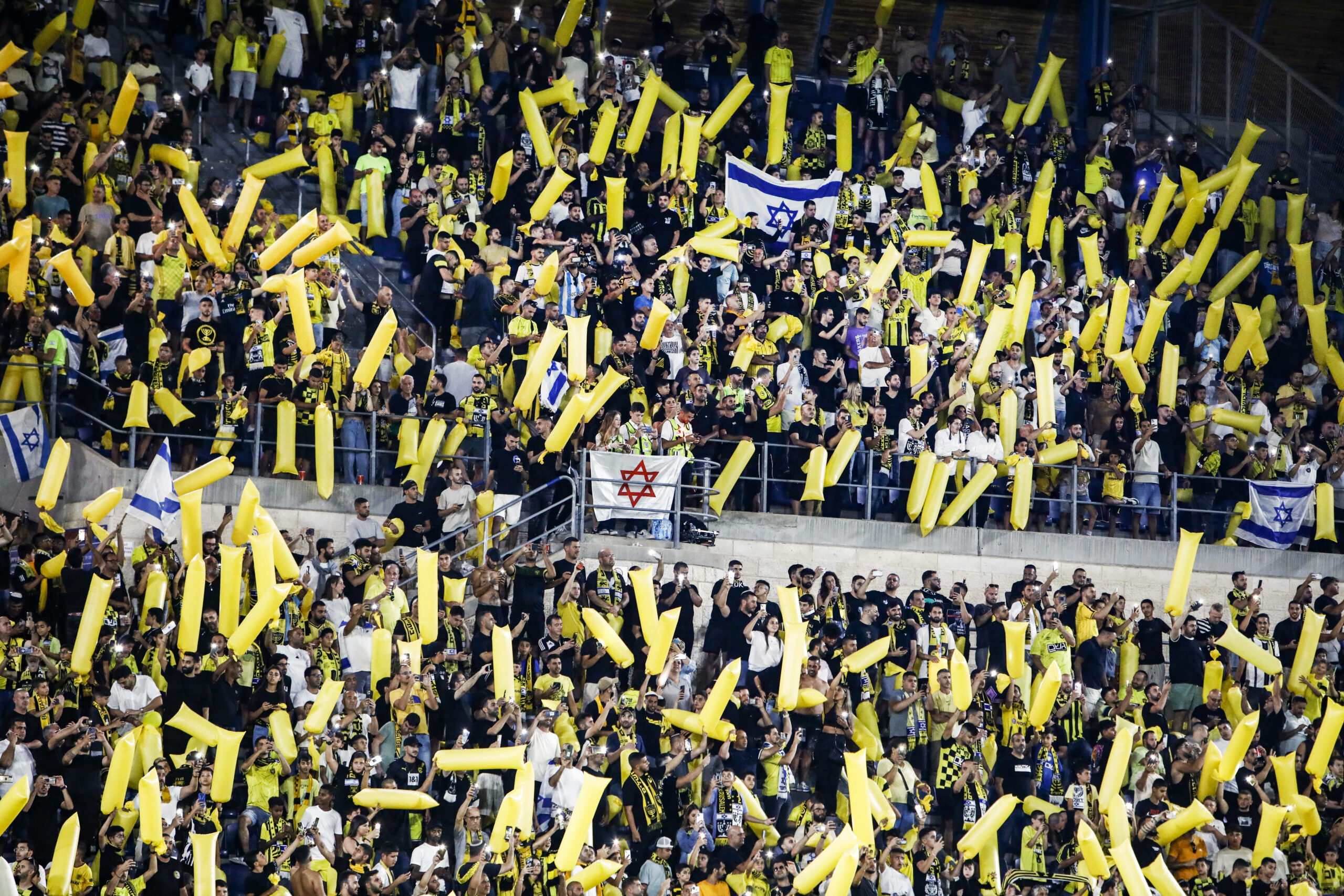 Fans von Beitar Jerusalem