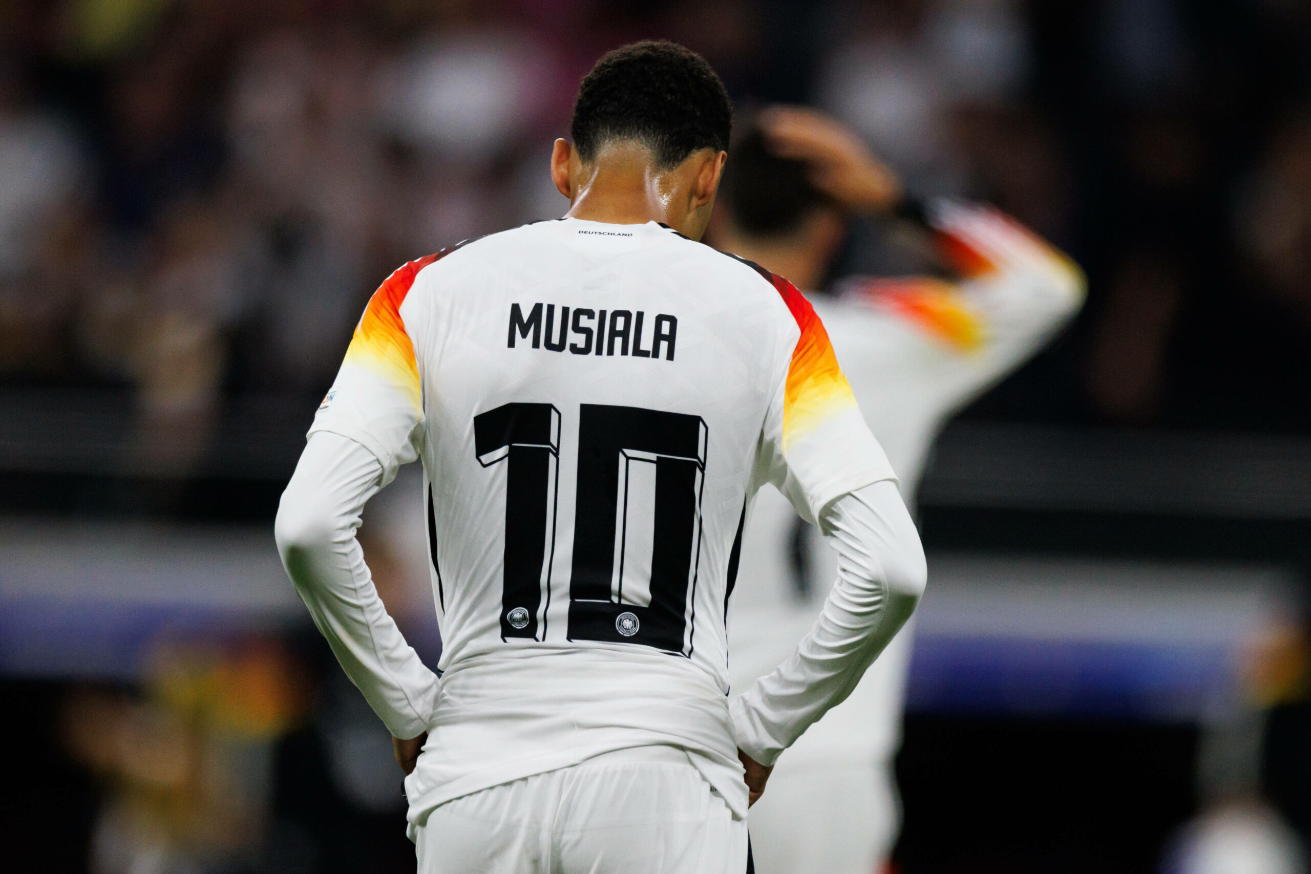 Jamal Musiala im Deutschland Trikot