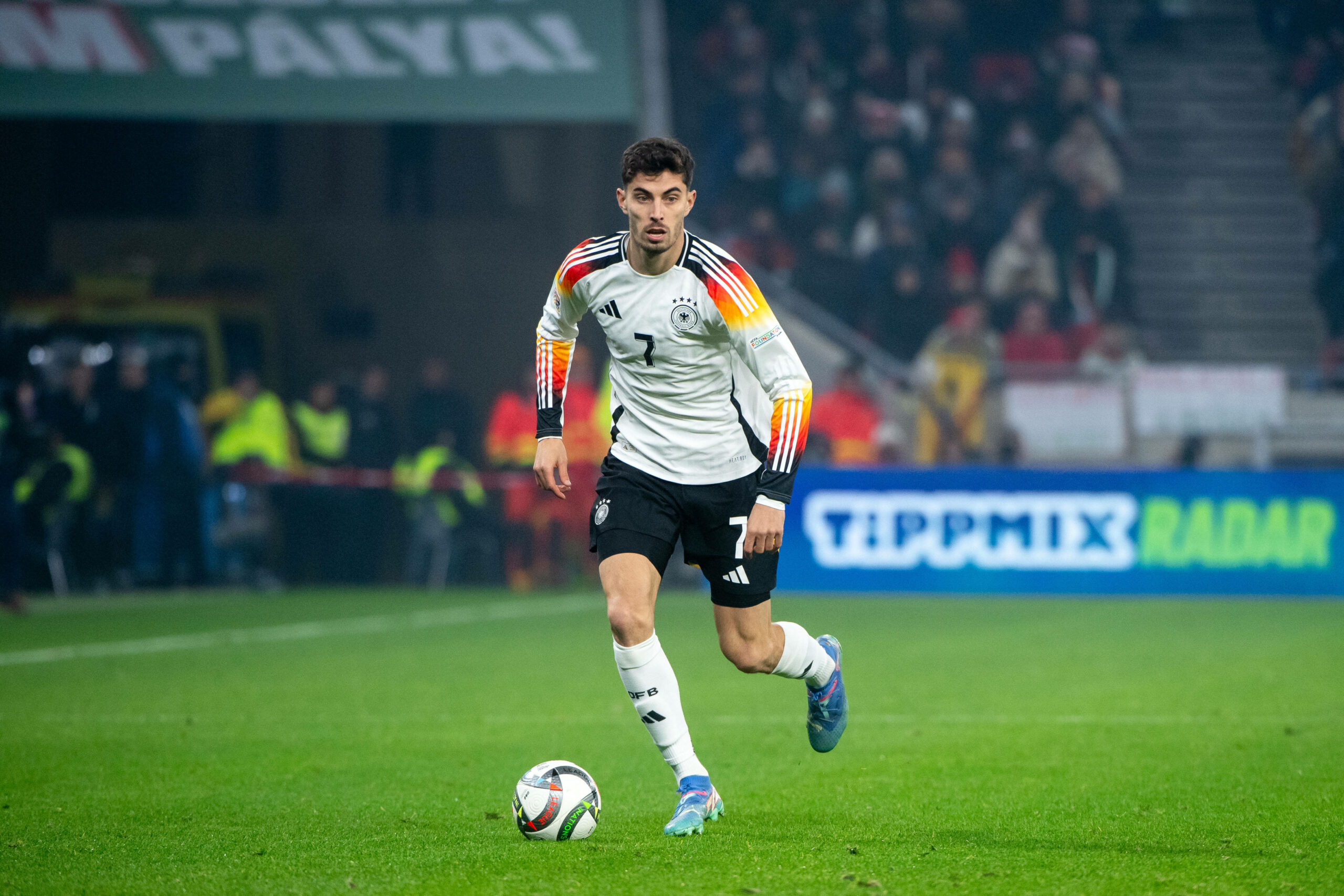 Kai Havertz im Deutschland-Trikot