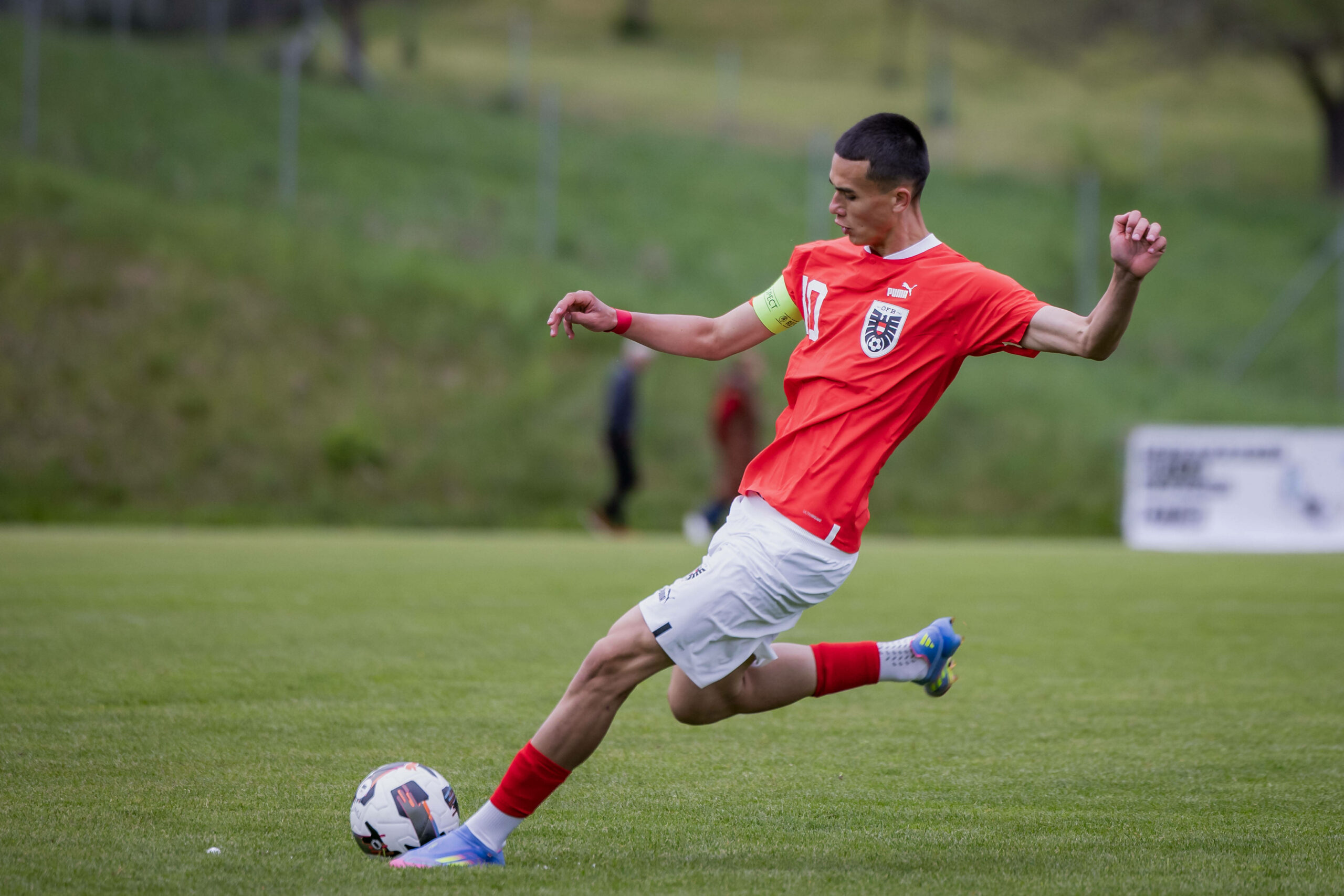 Matteo Maric im Österreich-Trikot