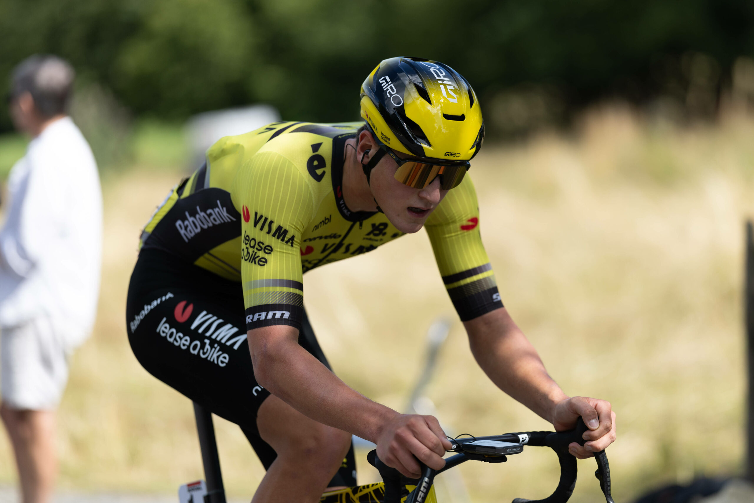 Niklas Behrens beim Tour de Pologne 2025