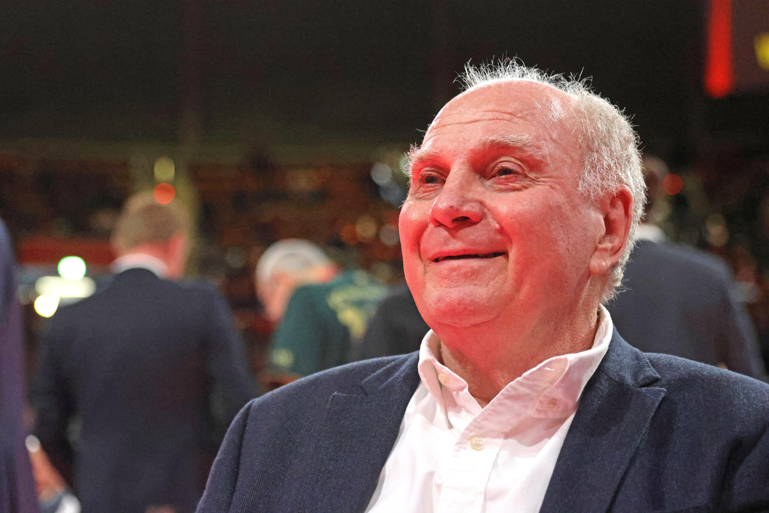 Uli Hoeneß auf einer Gala
