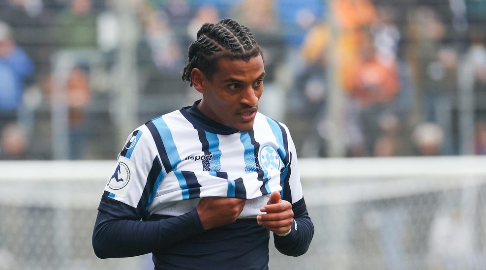 Melkamu Frauendorf ist nach einer Niederlage enttäuscht.