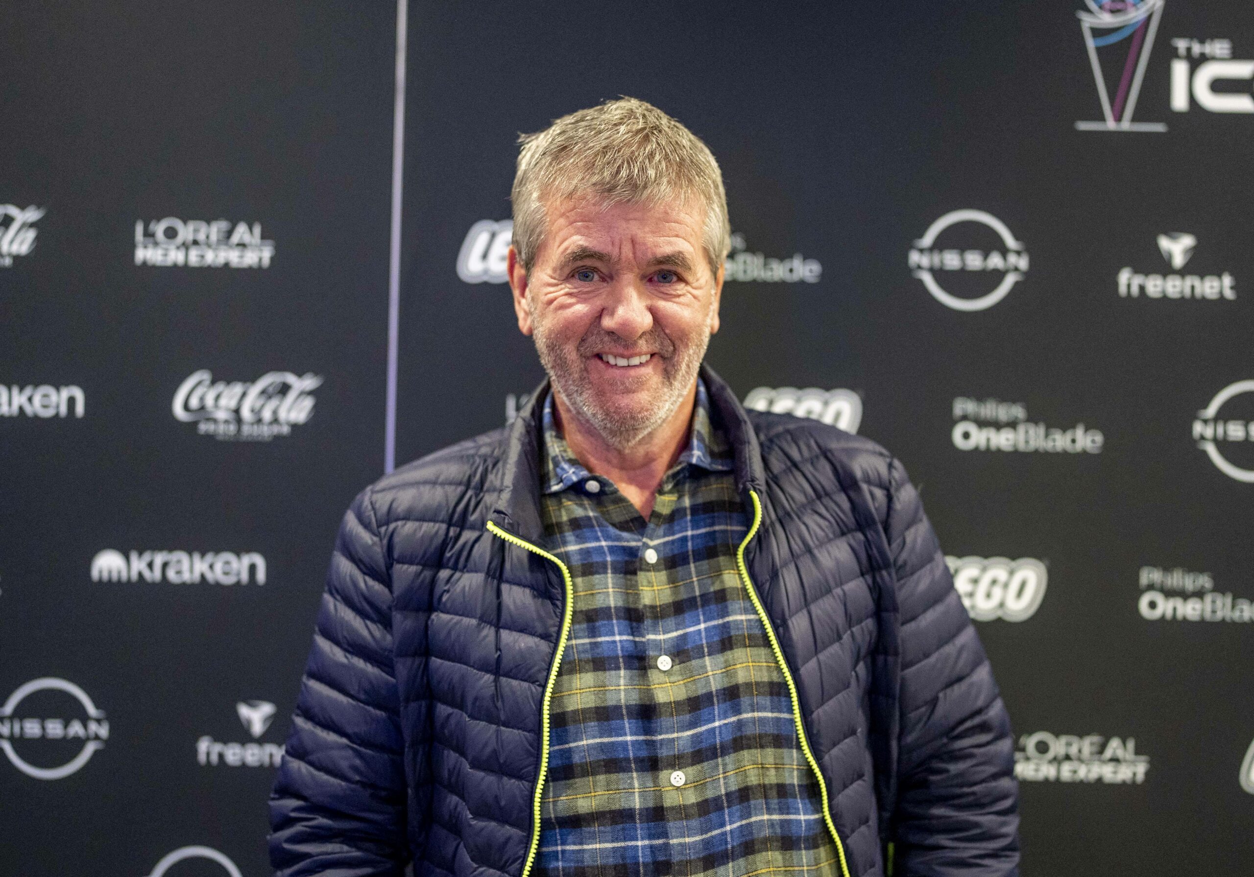 Trainer Friedhelm Funkel bei einem Event der Icon League