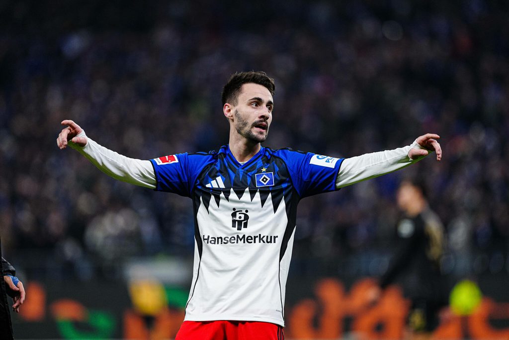 Fabio Vieira schoss den HSV in Führung.