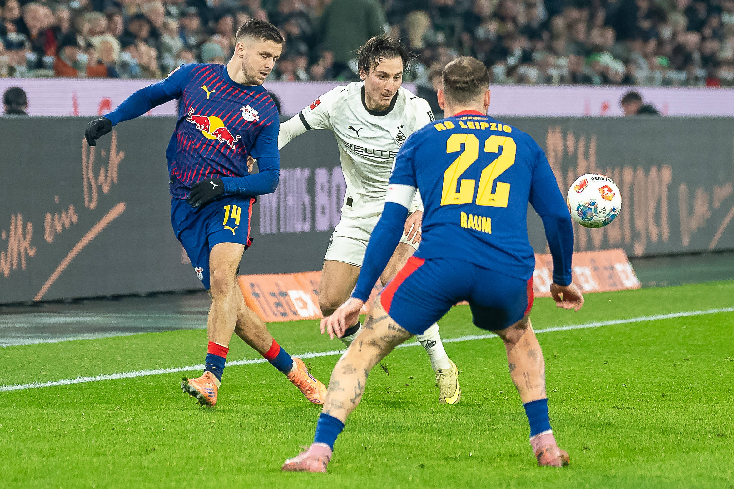 Gladbachs Rocco Reitz