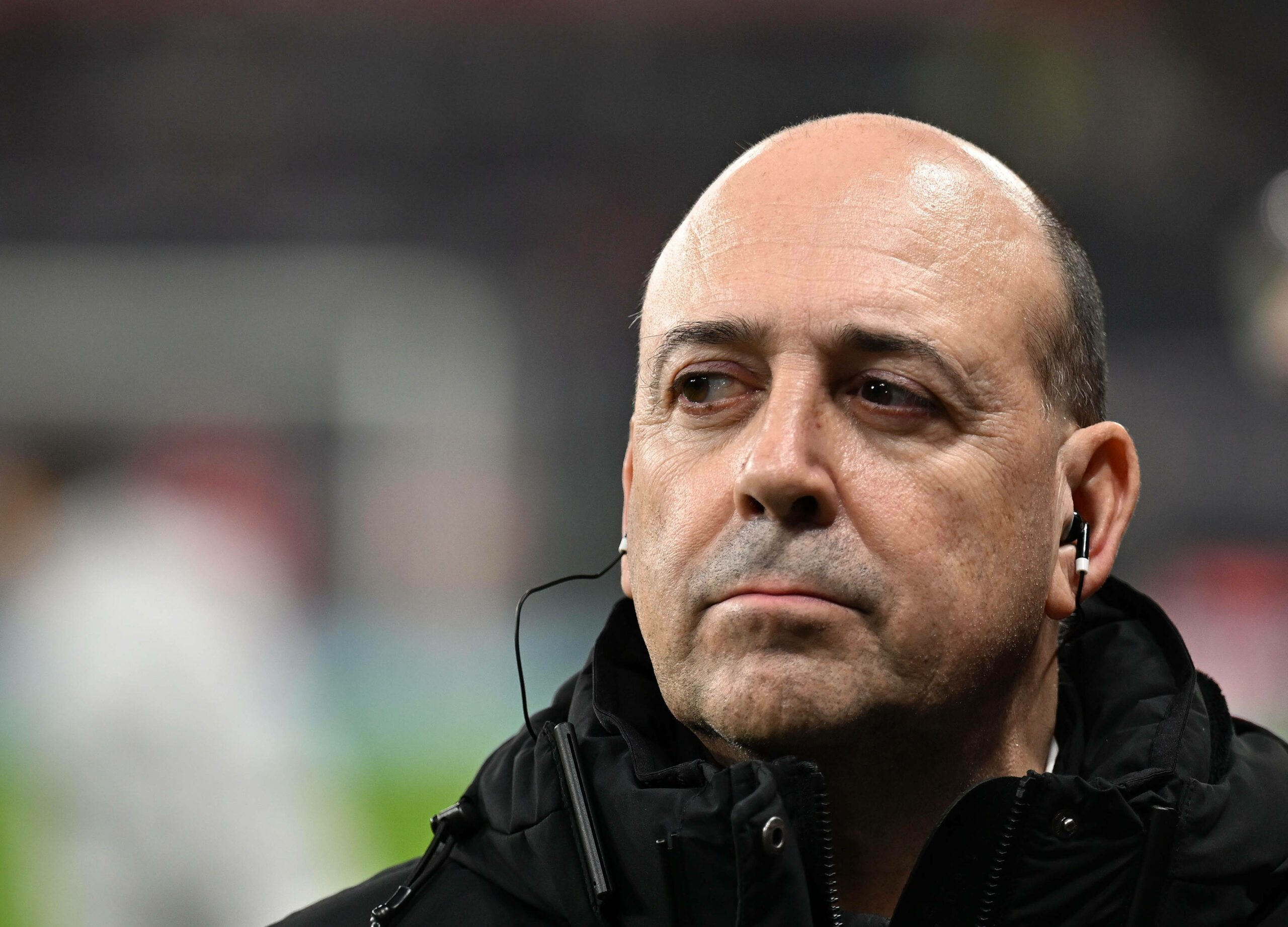 Fernando Carro schaut unzufrieden