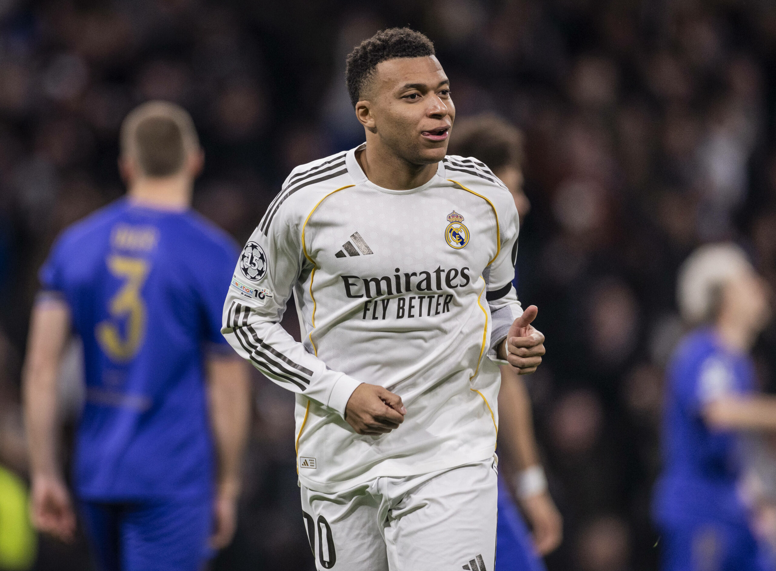 Kylian Mbappé im Trikot von Real Madrid