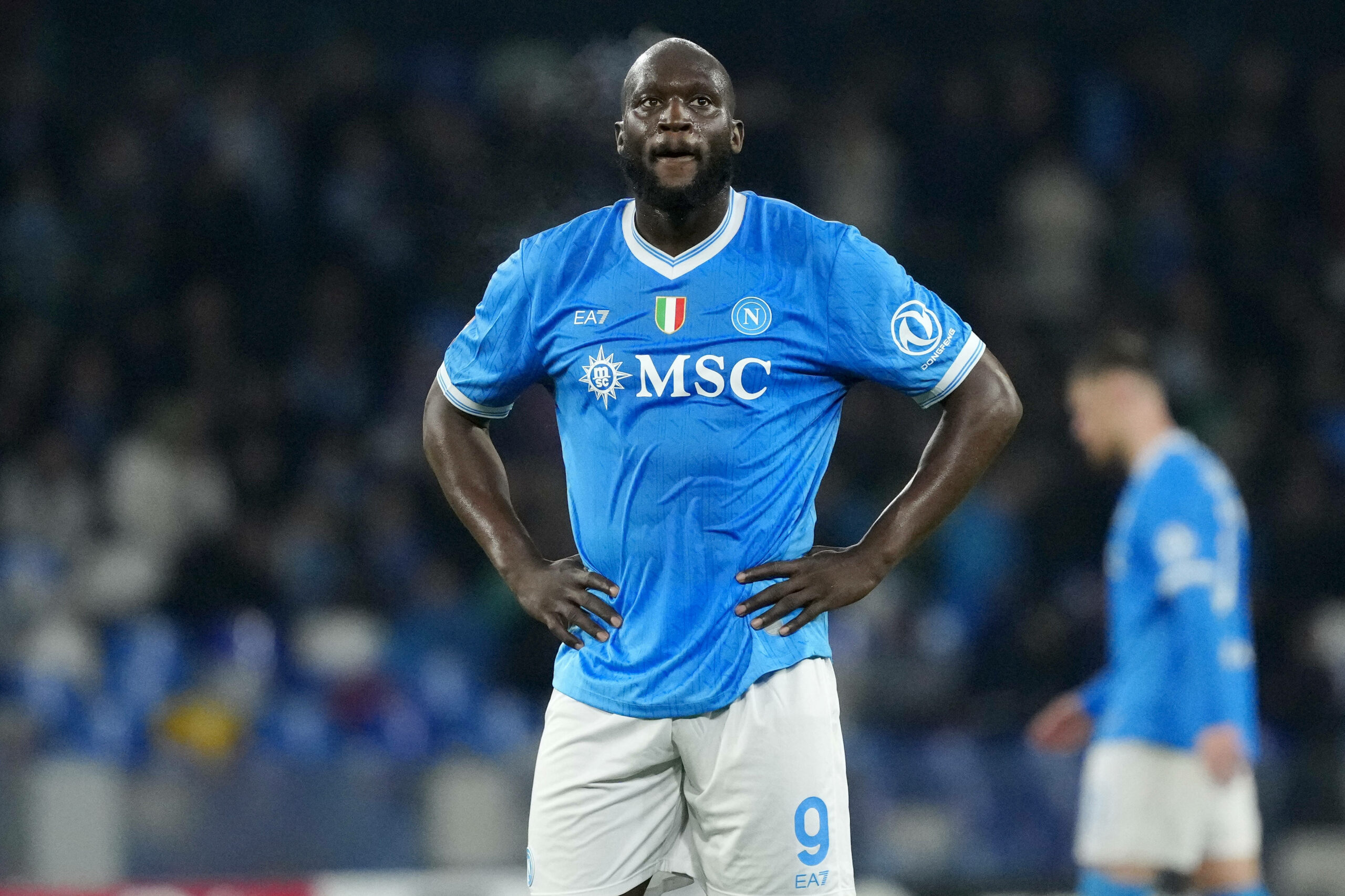 Romelu Lukaku im Trikot der SSC Neapel