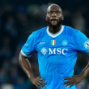 Romelu Lukaku im Trikot der SSC Neapel