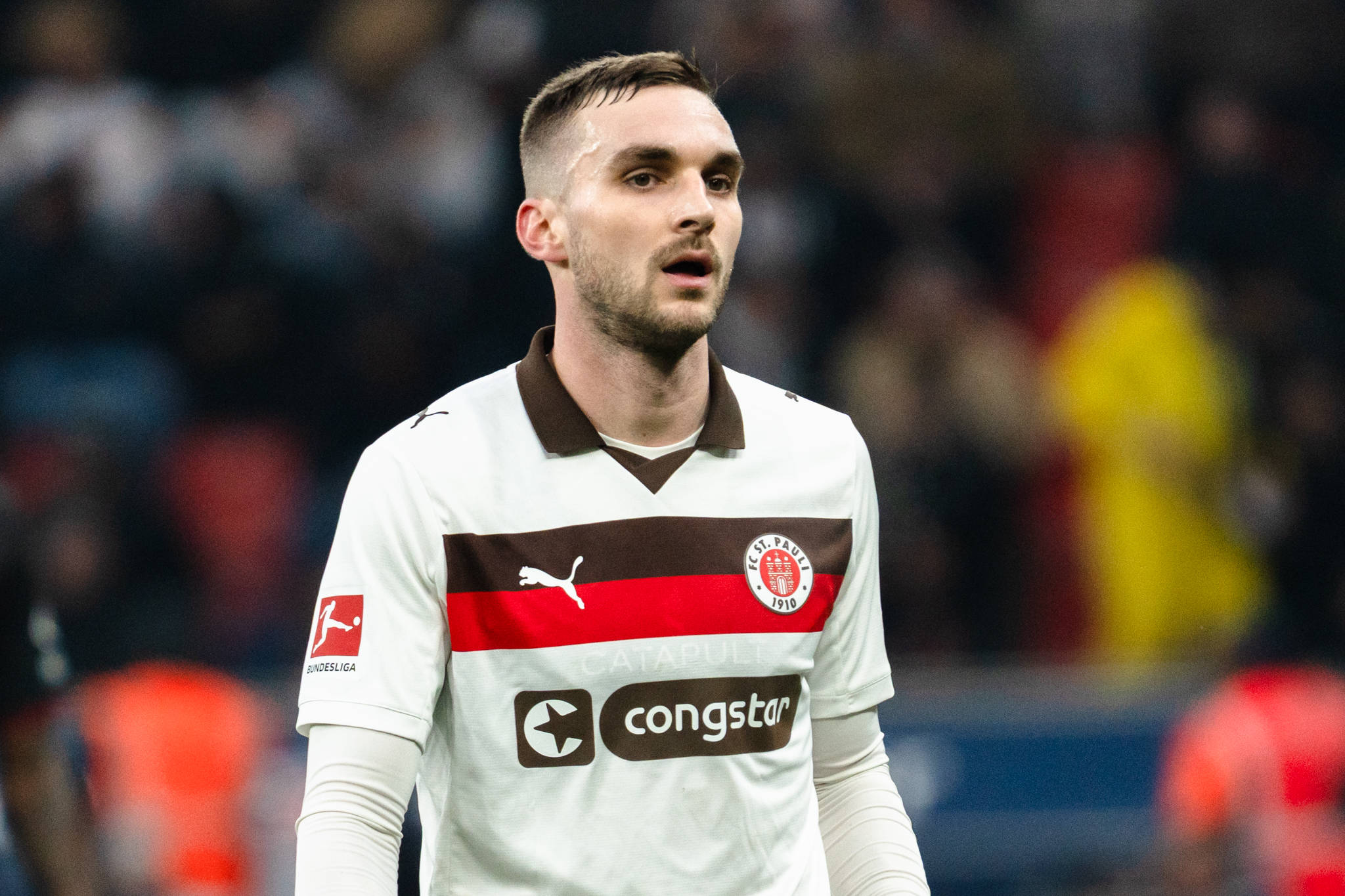 James Sands vom FC St. Pauli